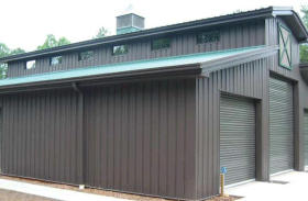 Agricultural Metal Building