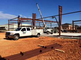 Commercial Metal Building - Buford, GA