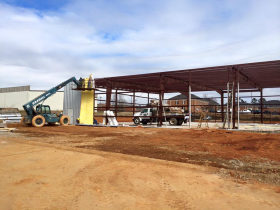 Commercial Metal Building - Buford, GA