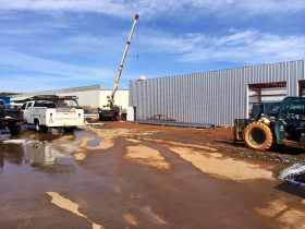 Commercial Metal Building - Buford, GA