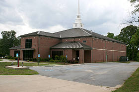 Worship Center or Church Metal Building