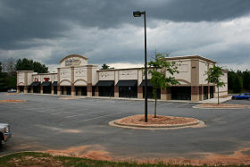 Commercial Retail Metal Building