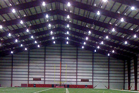 Indoor Football Recreational Steel Building