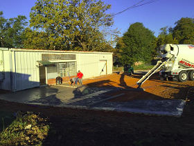 Resheeting of Office / Garage 2/6