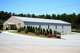 Church or Worship Center Metal Building